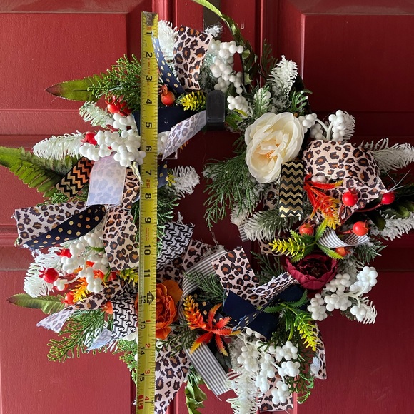 NEW Artificial Fall Wreath - Picture 4 of 5